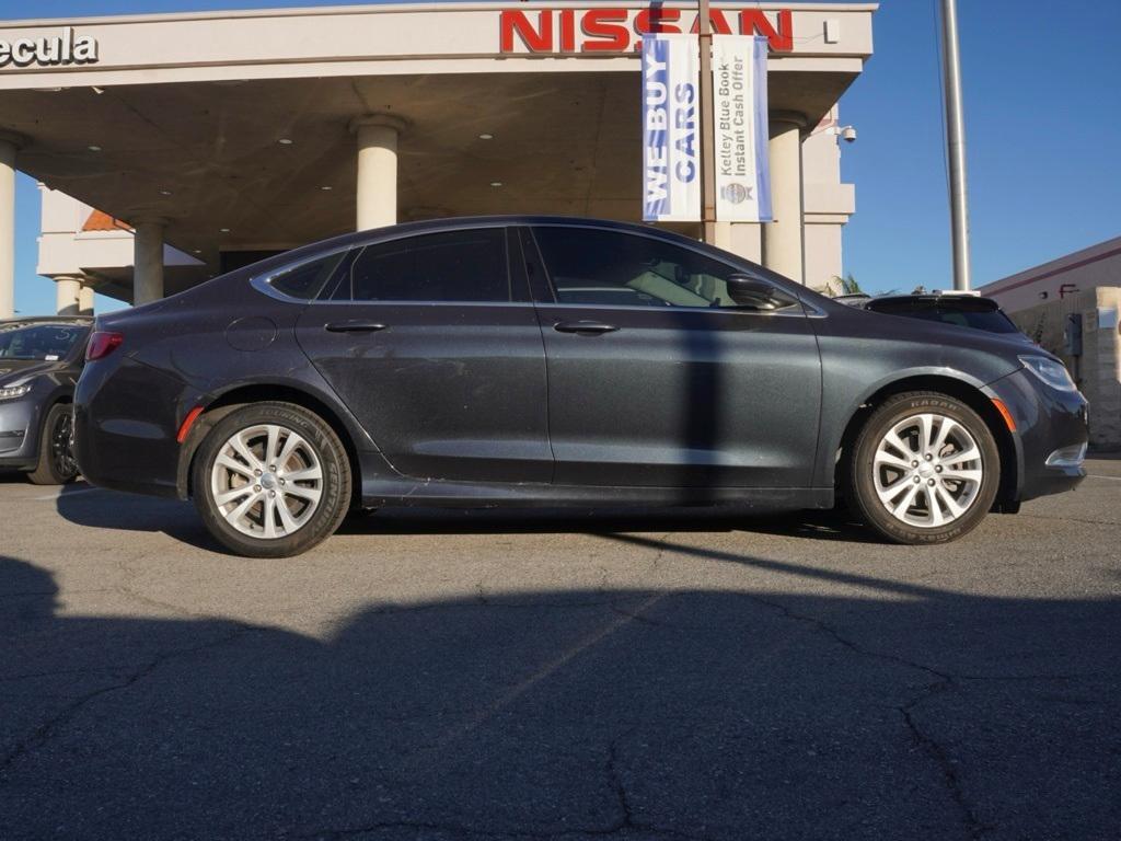 used 2017 Chrysler 200 car, priced at $9,911