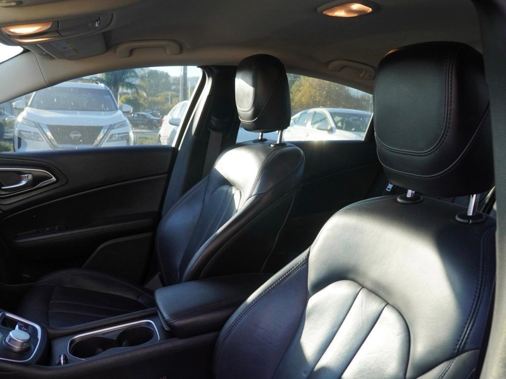 used 2017 Chrysler 200 car, priced at $9,911