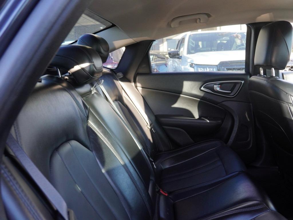 used 2017 Chrysler 200 car, priced at $9,911