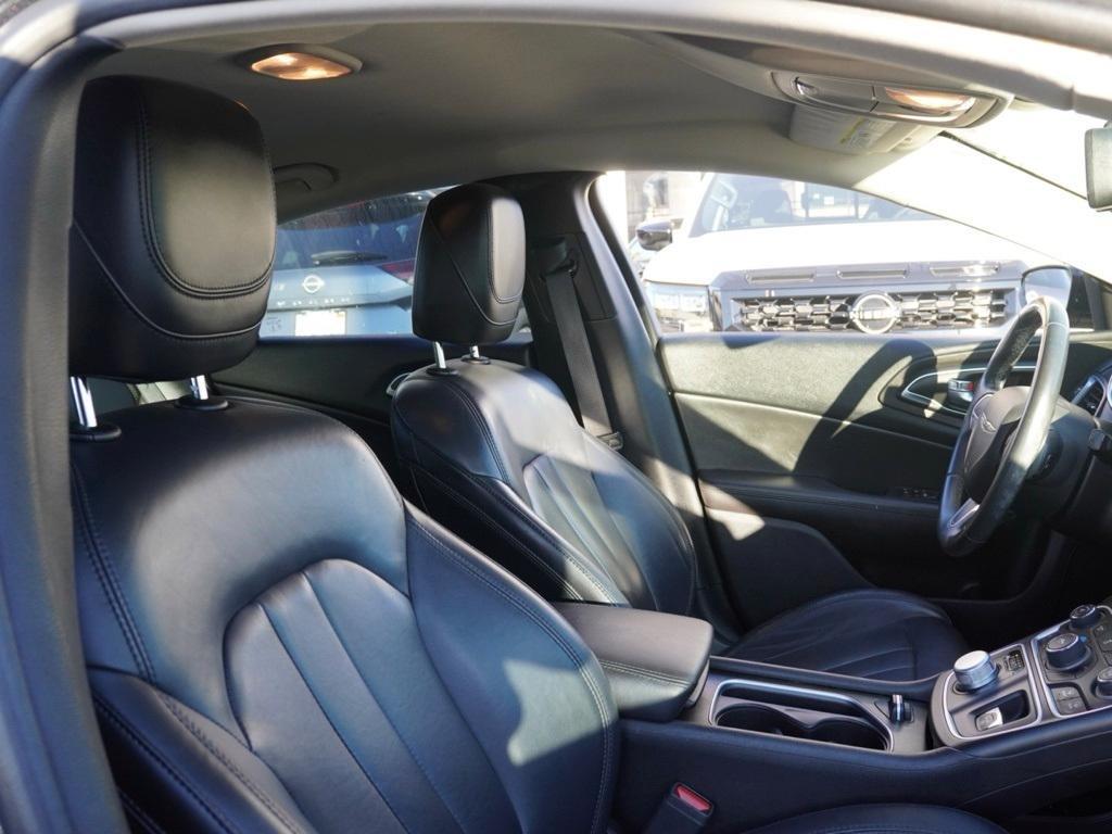used 2017 Chrysler 200 car, priced at $9,911
