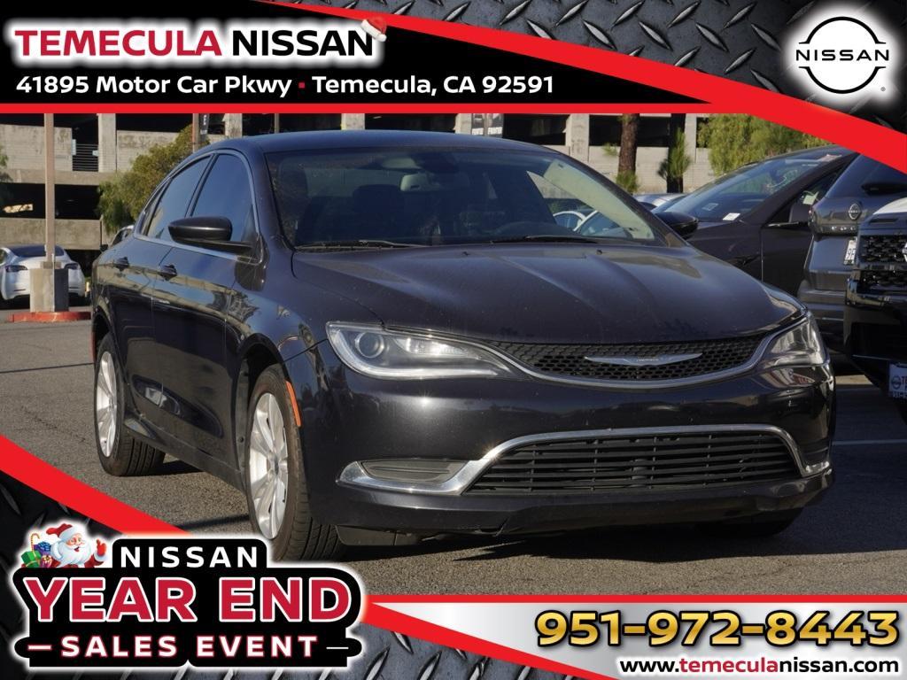 used 2017 Chrysler 200 car, priced at $10,081