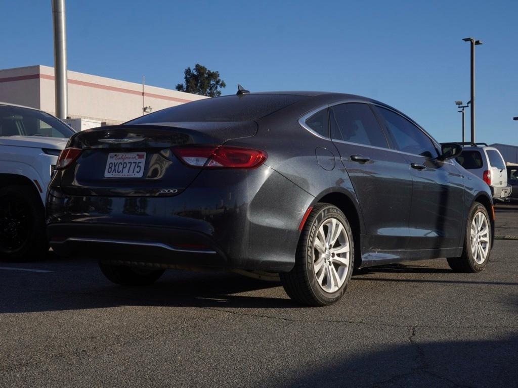 used 2017 Chrysler 200 car, priced at $9,911