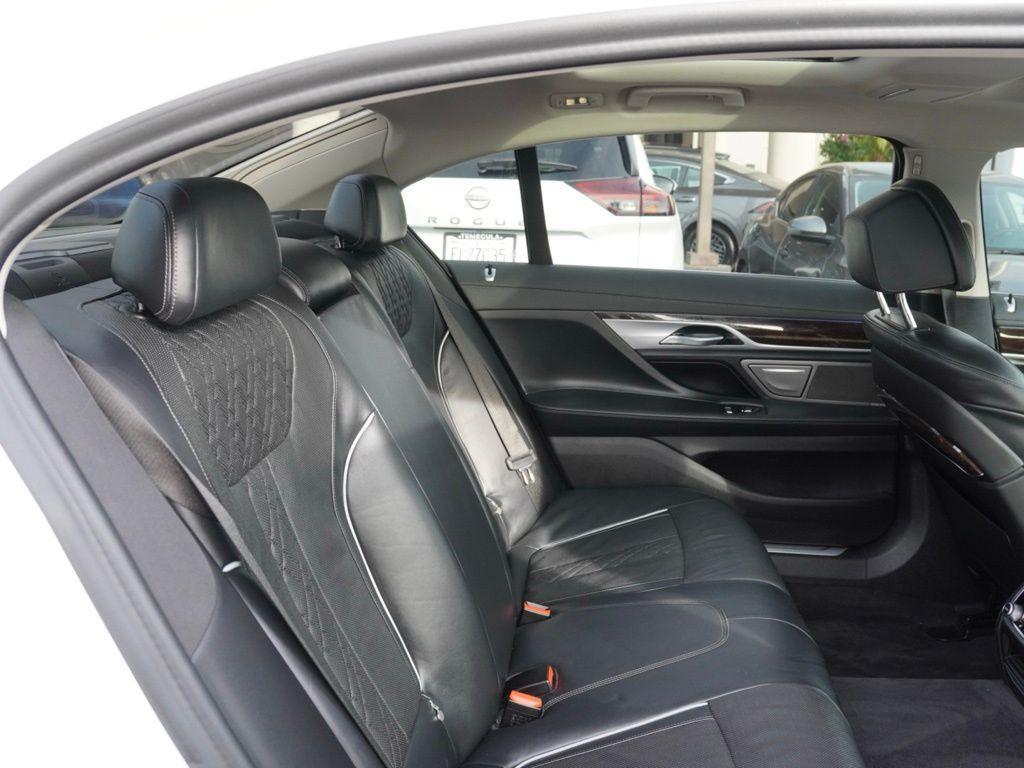 used 2022 BMW 750 car, priced at $50,604