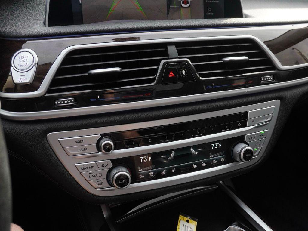 used 2022 BMW 750 car, priced at $50,604