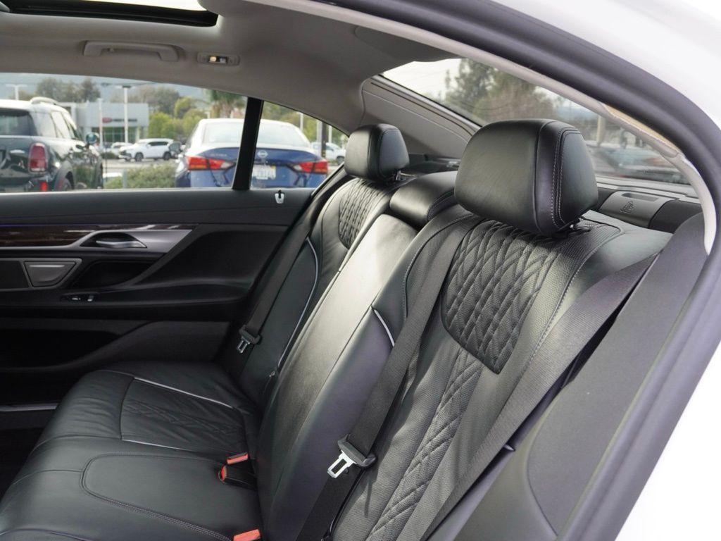 used 2022 BMW 750 car, priced at $50,604