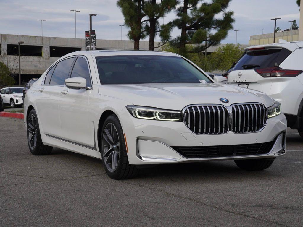 used 2022 BMW 750 car, priced at $50,604