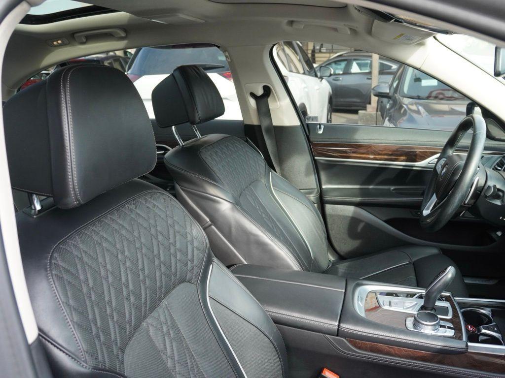 used 2022 BMW 750 car, priced at $50,604