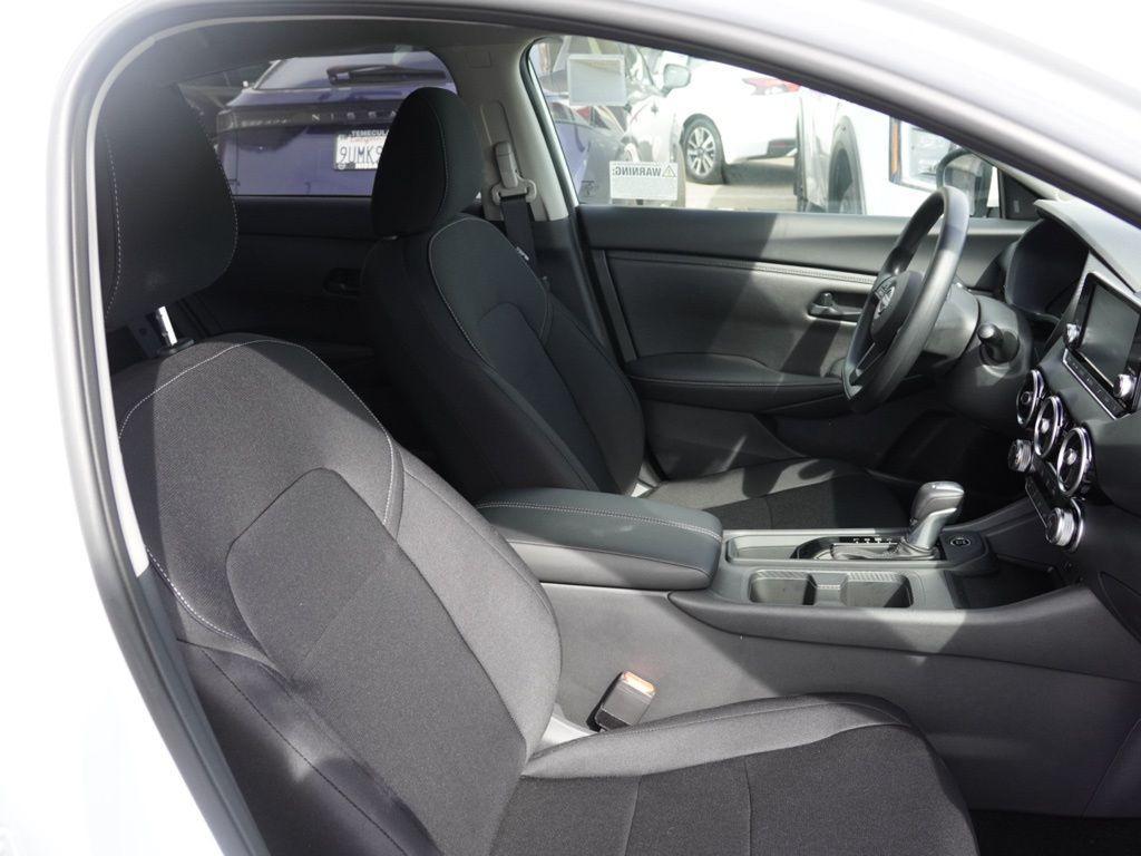 new 2025 Nissan Sentra car, priced at $18,080