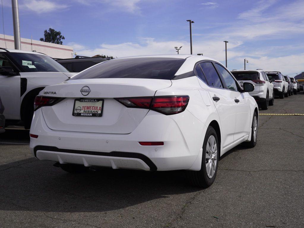 new 2025 Nissan Sentra car, priced at $18,080