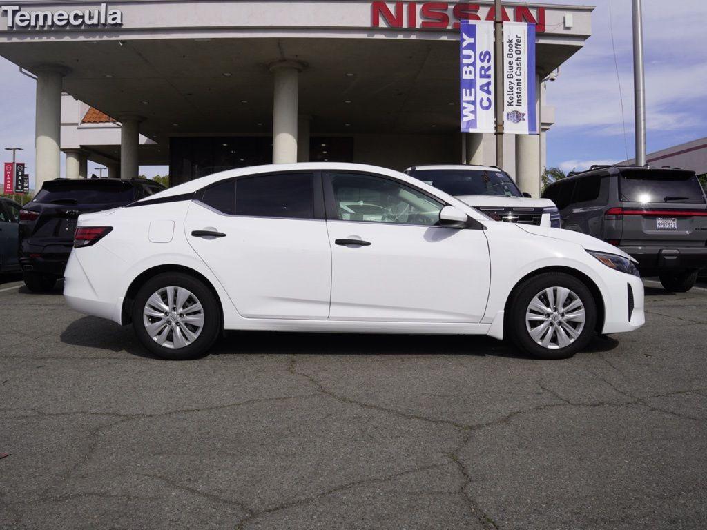 new 2025 Nissan Sentra car, priced at $18,080