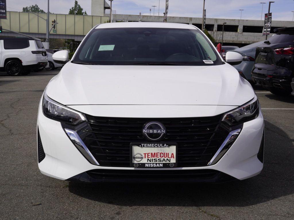 new 2025 Nissan Sentra car, priced at $18,080