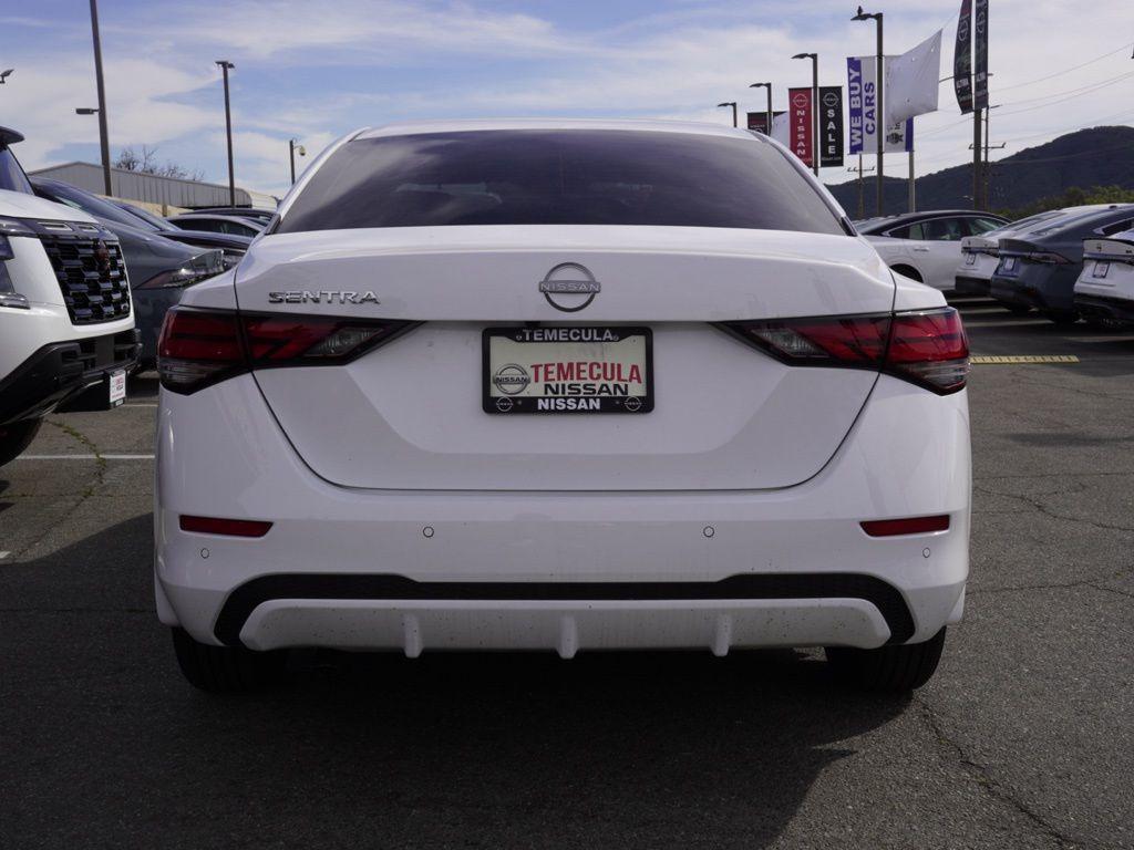 new 2025 Nissan Sentra car, priced at $18,080