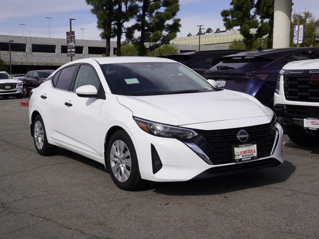 new 2025 Nissan Sentra car, priced at $18,080