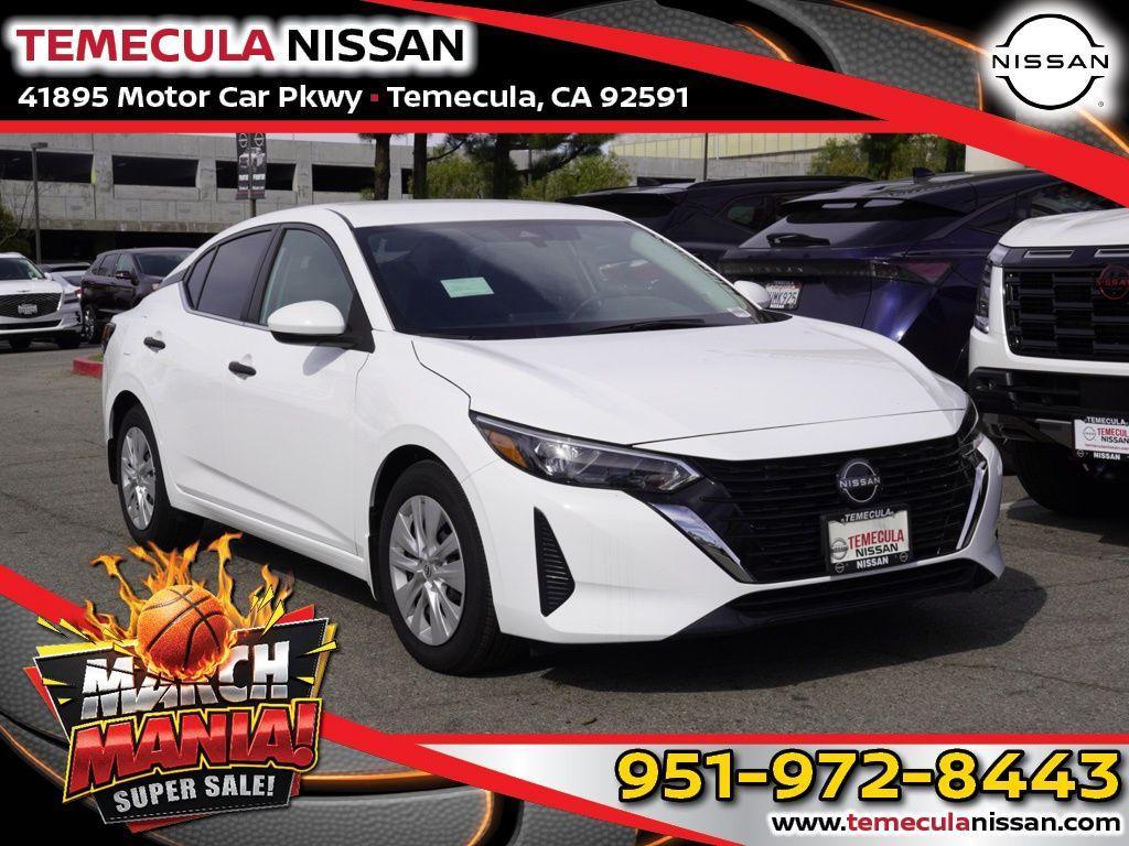 new 2025 Nissan Sentra car, priced at $18,080