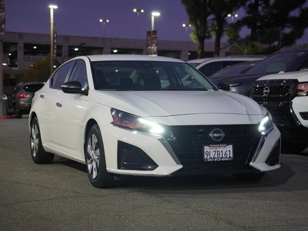 used 2024 Nissan Altima car, priced at $15,385