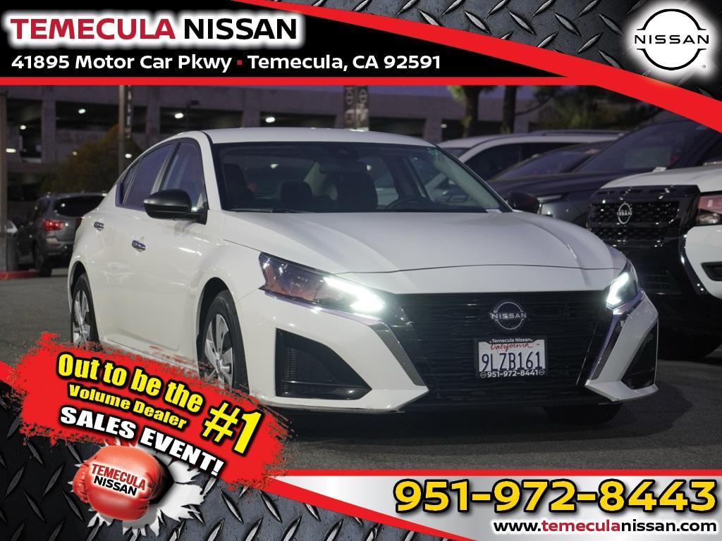used 2024 Nissan Altima car, priced at $15,385