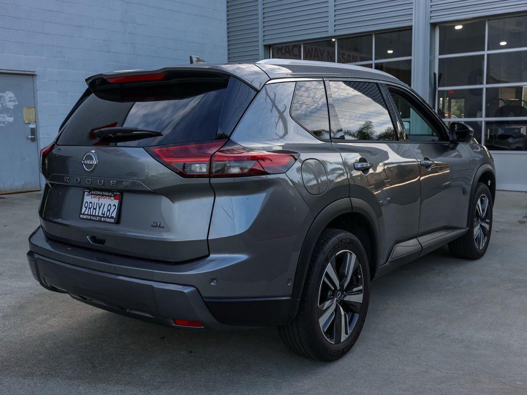 used 2025 Nissan Rogue car