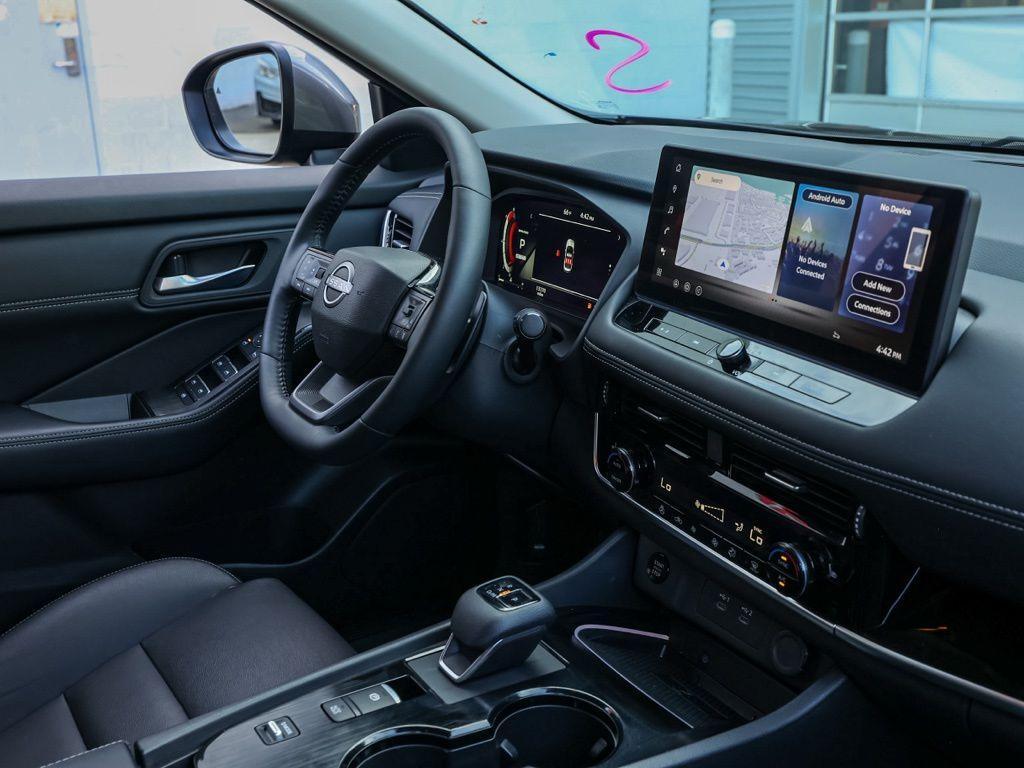 used 2025 Nissan Rogue car