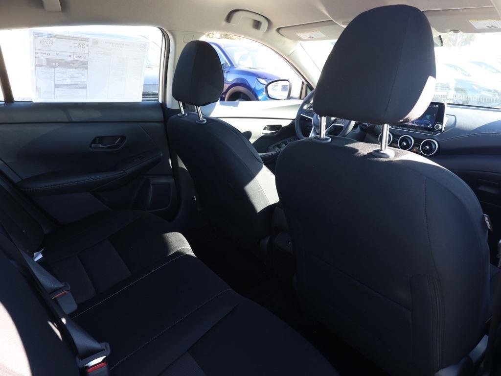 new 2025 Nissan Sentra car, priced at $17,705