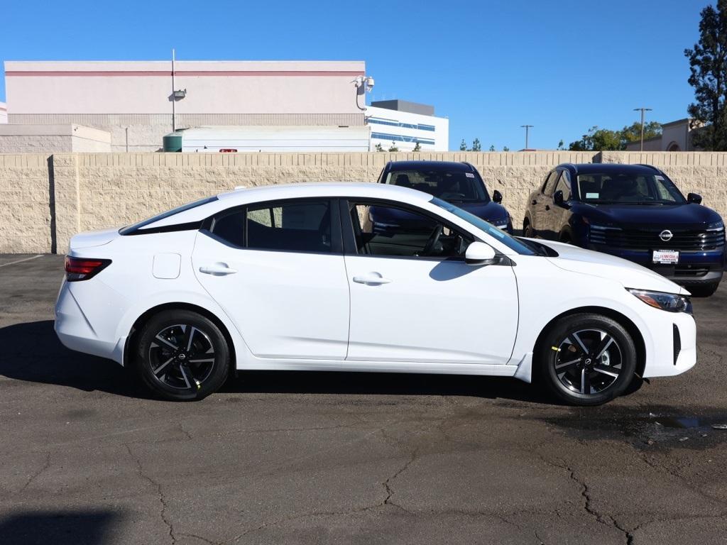new 2025 Nissan Sentra car, priced at $17,705