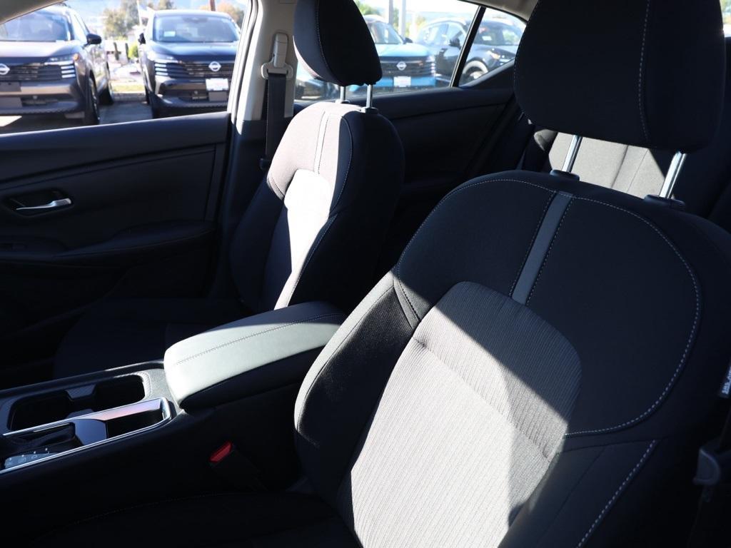 new 2025 Nissan Sentra car, priced at $17,705