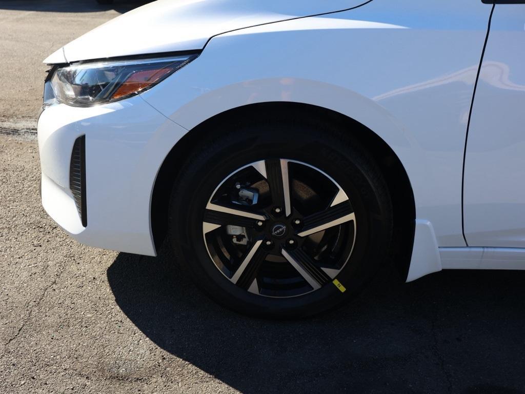 new 2025 Nissan Sentra car, priced at $17,705