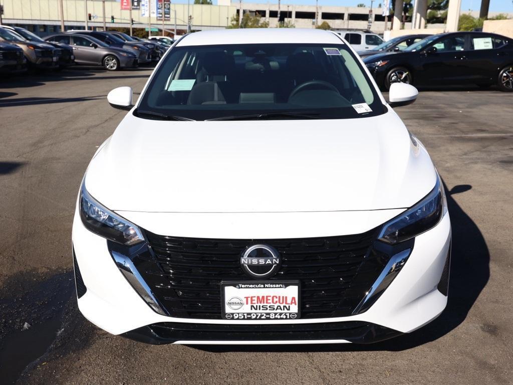 new 2025 Nissan Sentra car, priced at $17,705