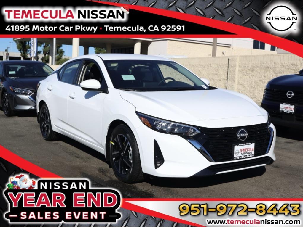 new 2025 Nissan Sentra car, priced at $17,705