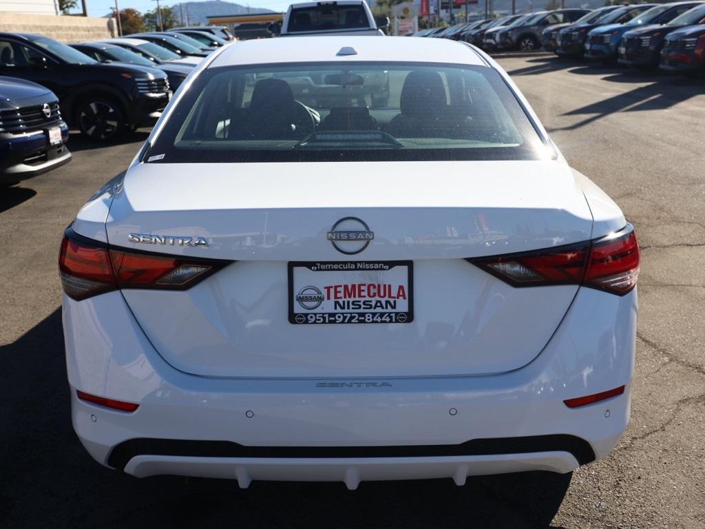 new 2025 Nissan Sentra car, priced at $17,705