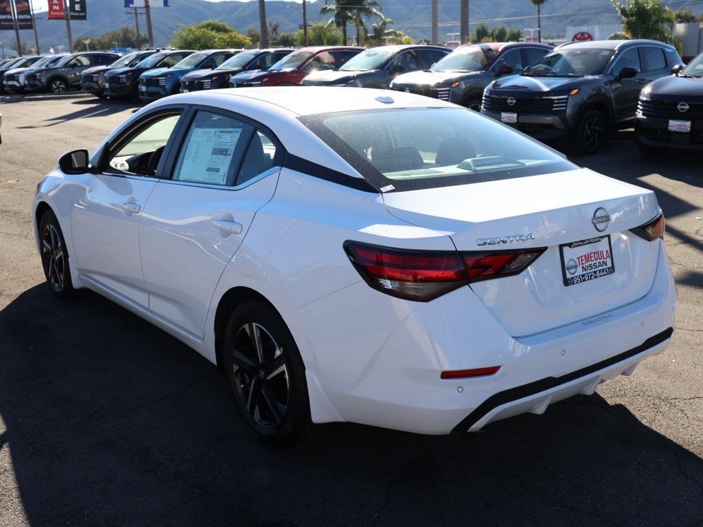 new 2025 Nissan Sentra car, priced at $17,705