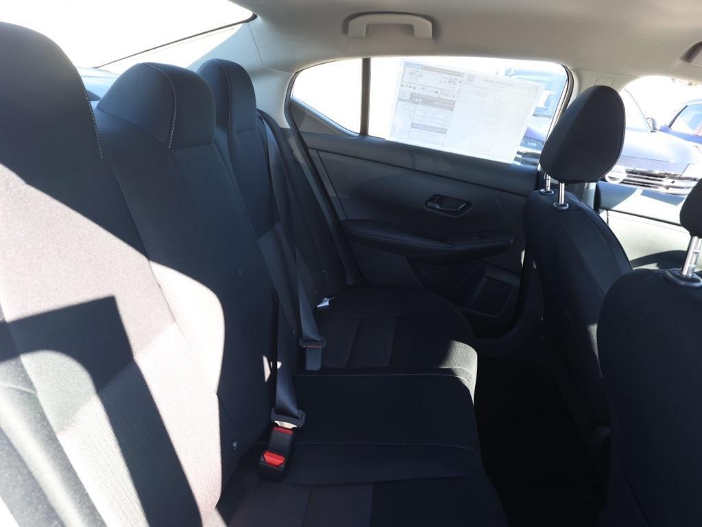 new 2025 Nissan Sentra car, priced at $17,705