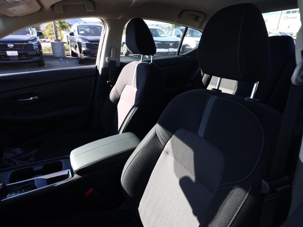 new 2025 Nissan Sentra car, priced at $17,705