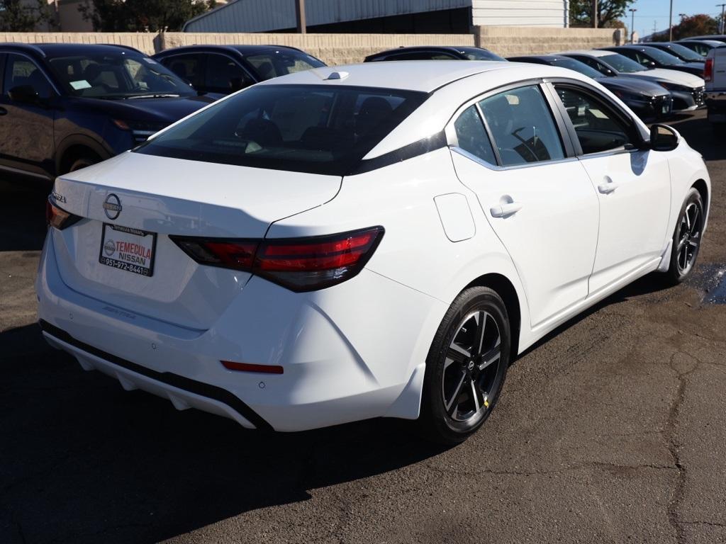 new 2025 Nissan Sentra car, priced at $17,705