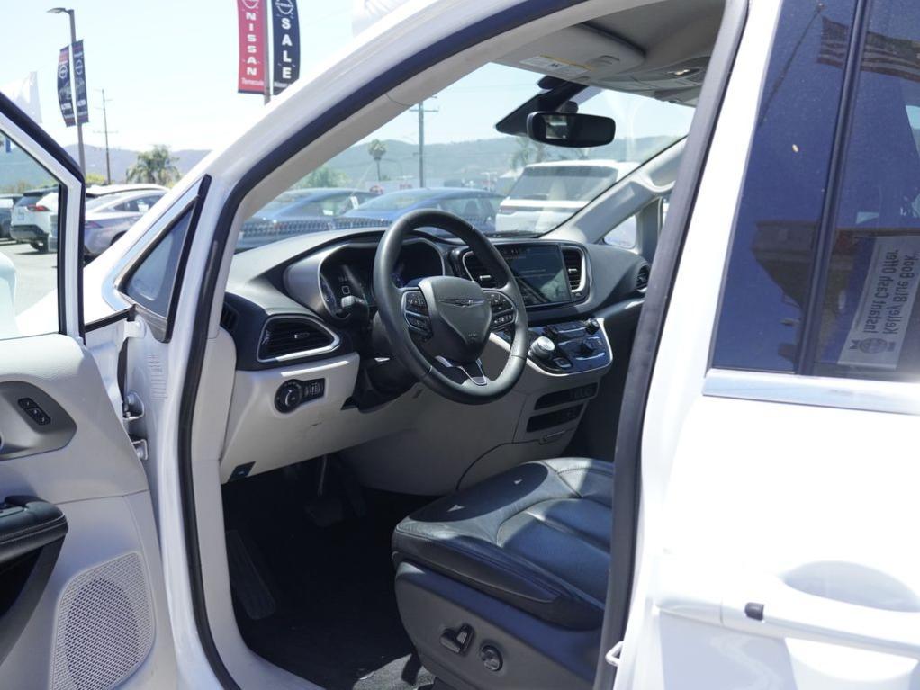 used 2022 Chrysler Pacifica car, priced at $20,083