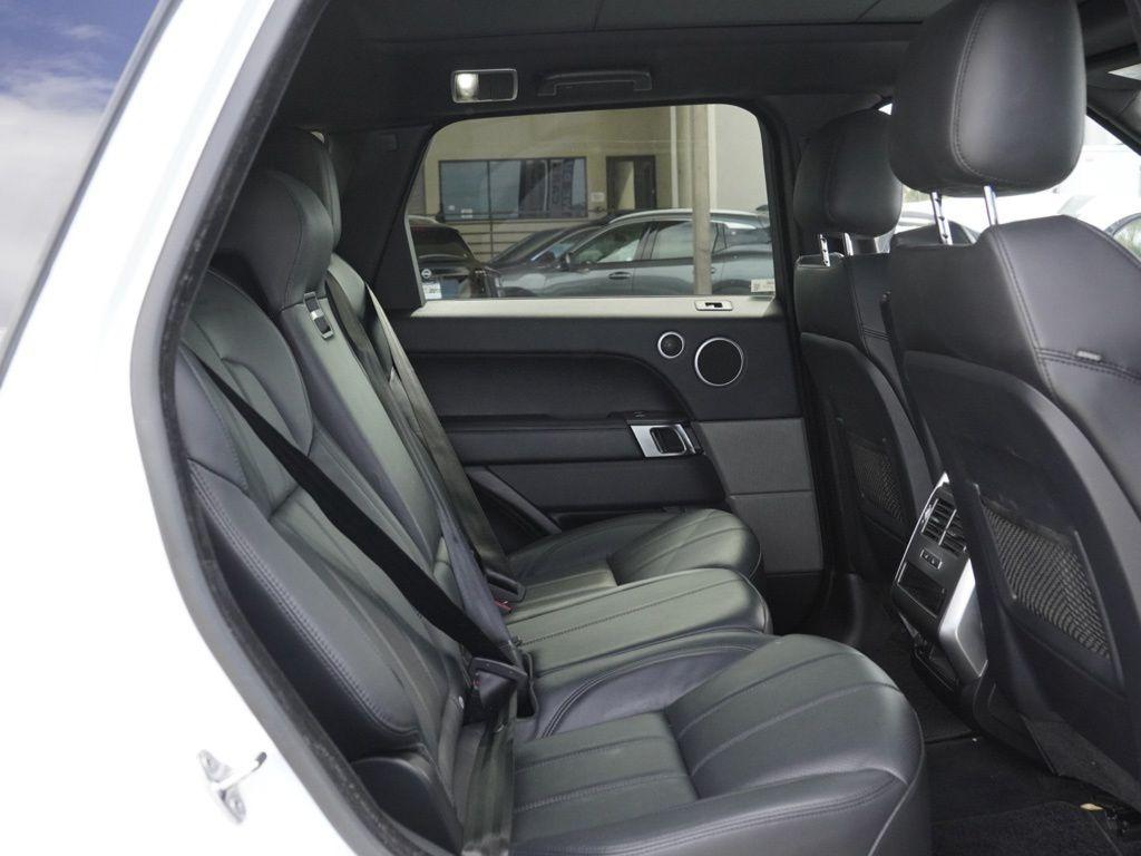 used 2017 Land Rover Range Rover Sport car, priced at $19,198
