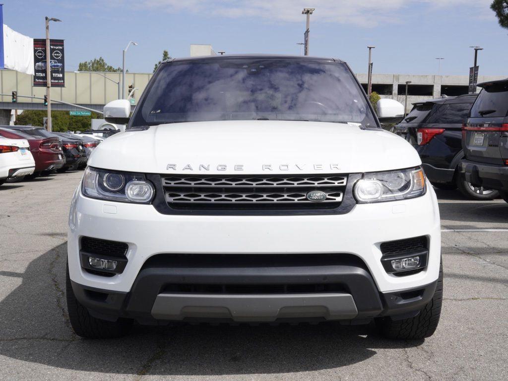 used 2017 Land Rover Range Rover Sport car, priced at $19,198