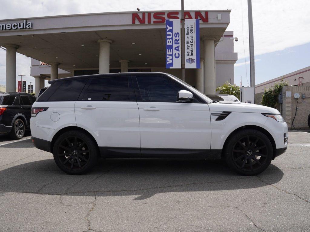 used 2017 Land Rover Range Rover Sport car, priced at $19,198