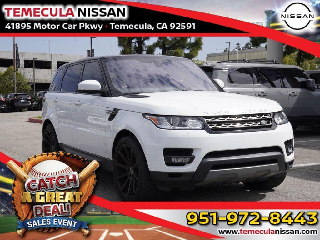 used 2017 Land Rover Range Rover Sport car, priced at $19,198