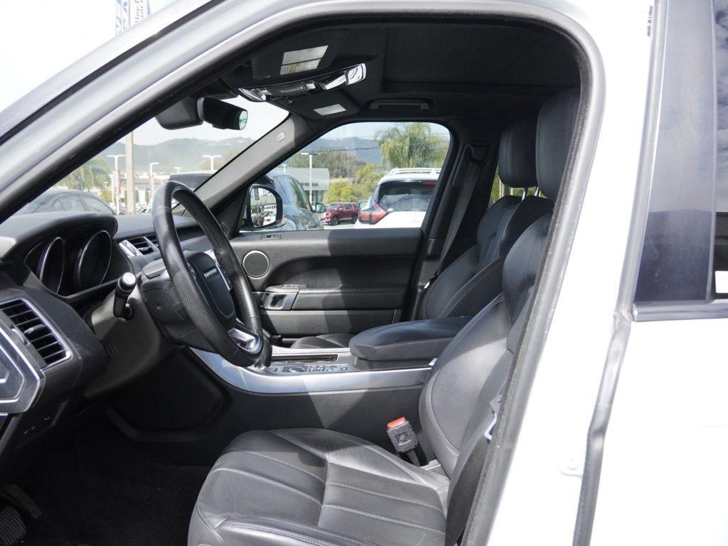 used 2017 Land Rover Range Rover Sport car, priced at $19,198