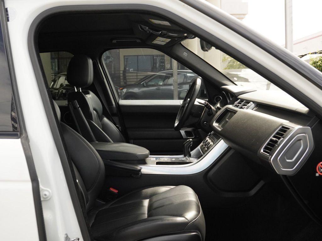 used 2017 Land Rover Range Rover Sport car, priced at $19,198