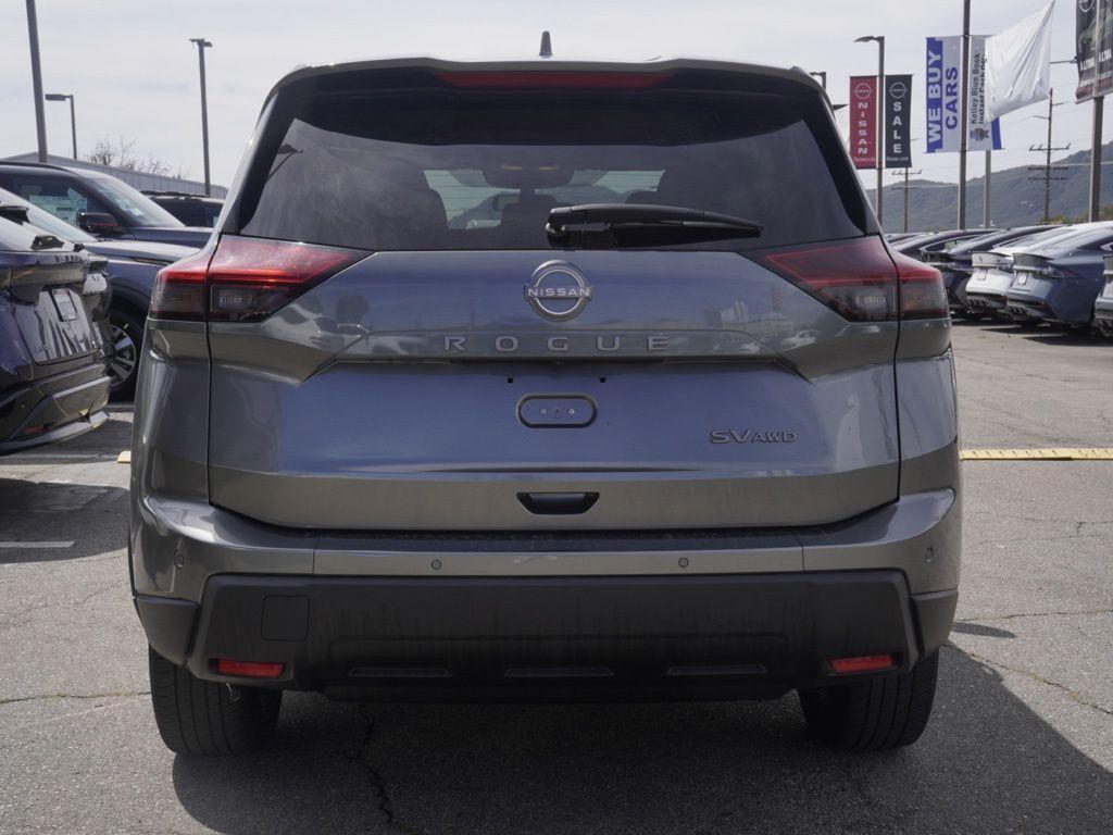 used 2024 Nissan Rogue car, priced at $19,998