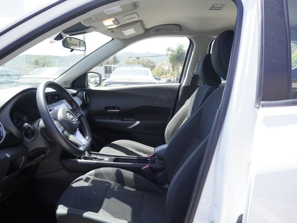 used 2024 Nissan Kicks car, priced at $17,498
