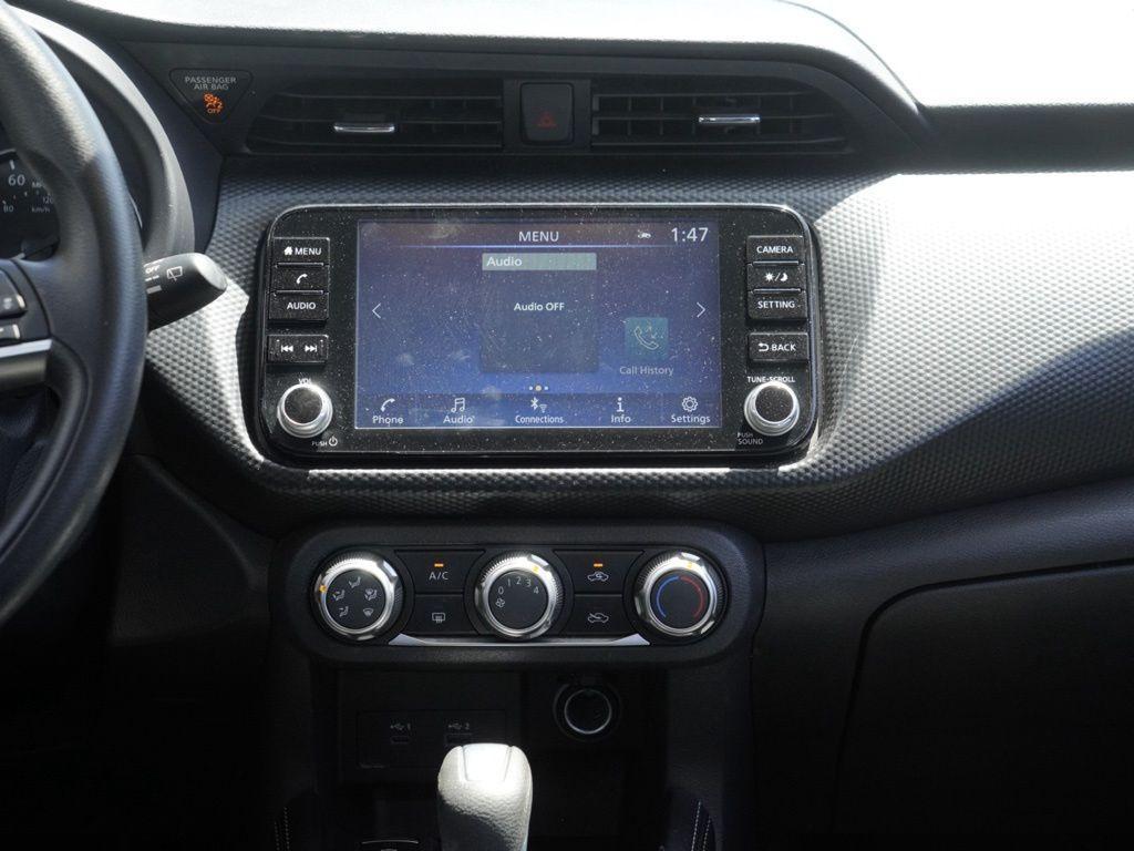used 2024 Nissan Kicks car, priced at $17,498