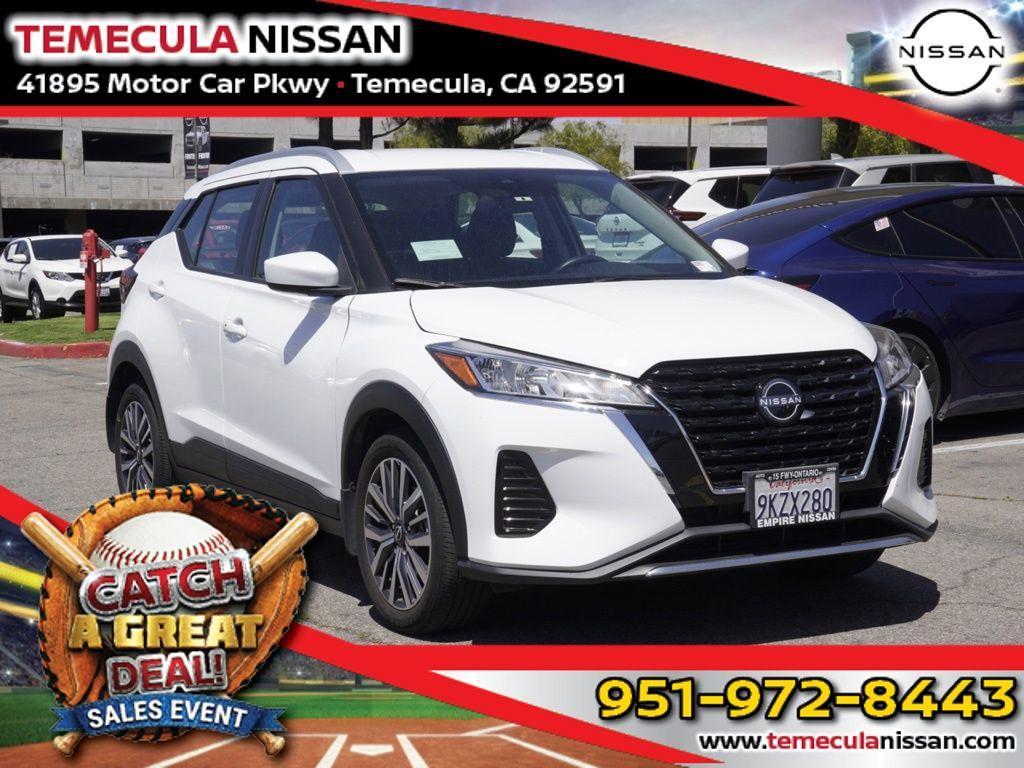 used 2024 Nissan Kicks car, priced at $17,498