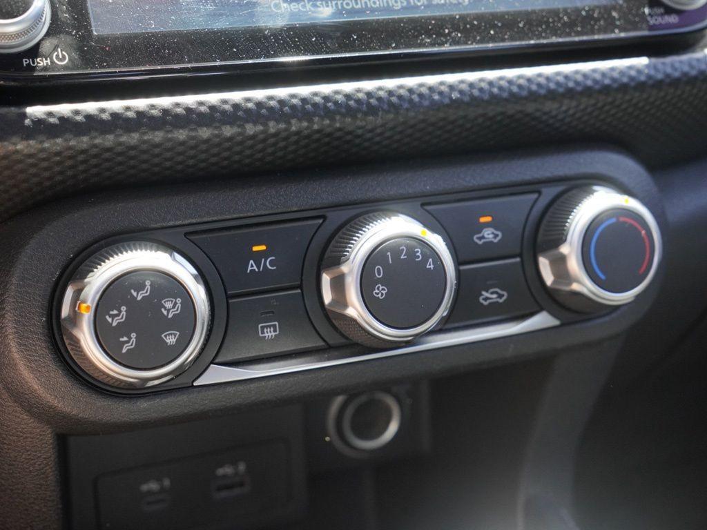 used 2024 Nissan Kicks car, priced at $17,498