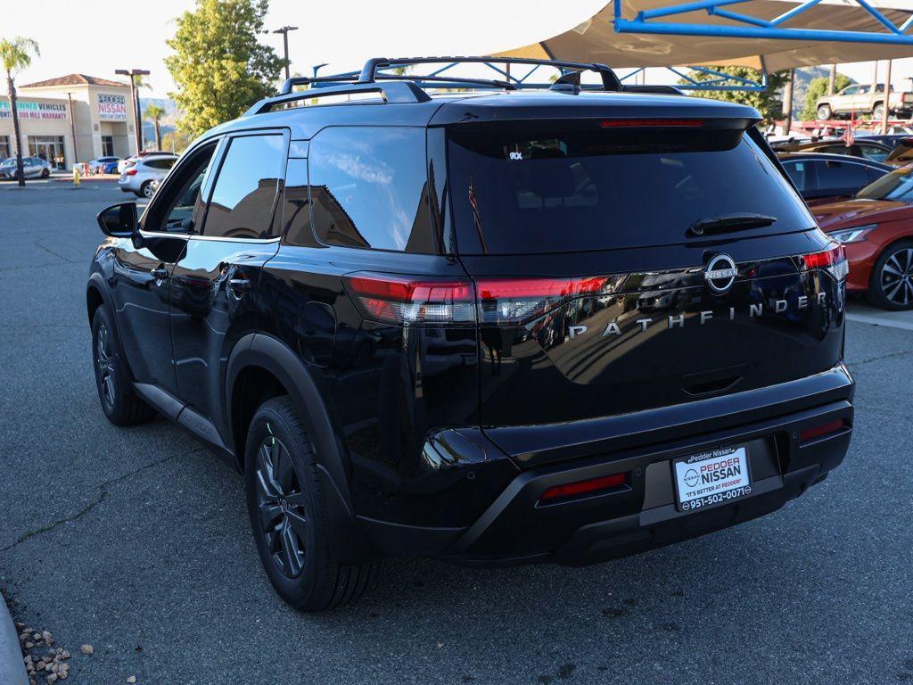new 2026 Nissan Pathfinder car, priced at $39,010