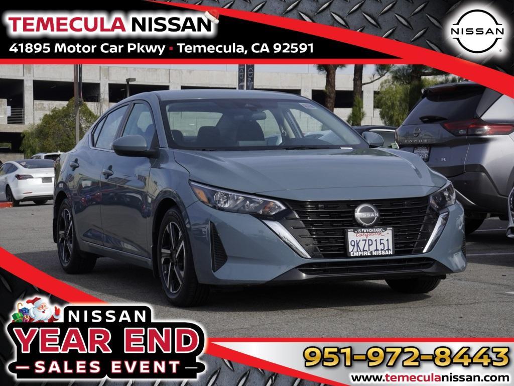 used 2024 Nissan Sentra car, priced at $16,982