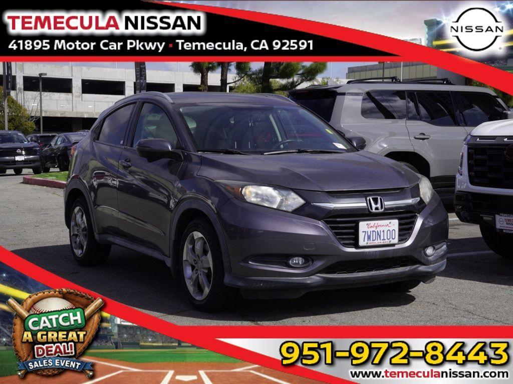used 2016 Honda HR-V car, priced at $18,173