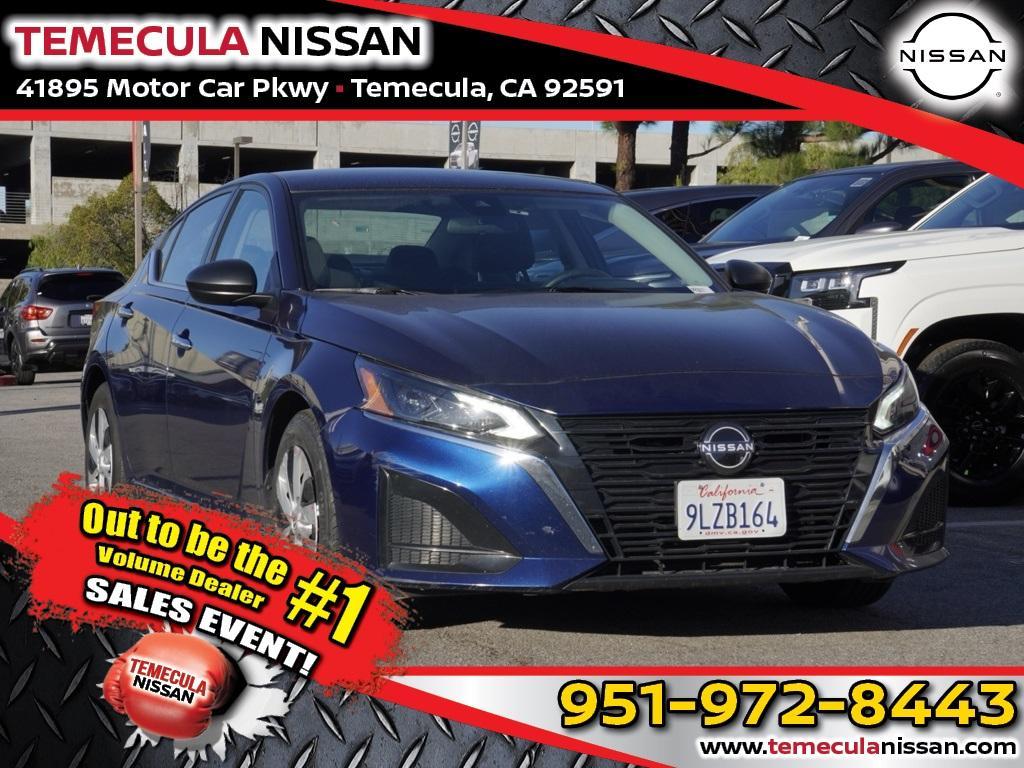 used 2024 Nissan Altima car, priced at $15,485