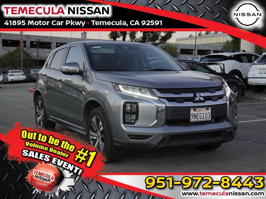 used 2020 Mitsubishi Outlander Sport car, priced at $11,731